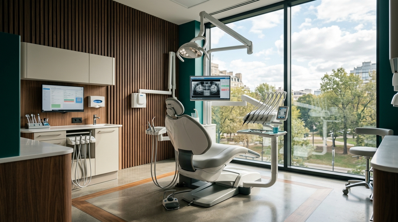 Modern Dental Surgery Operatory Suite