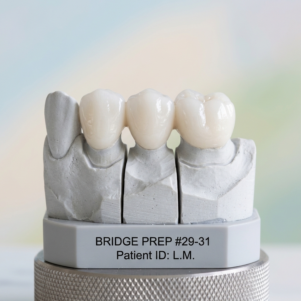 Porcelain Crowns & Bridges