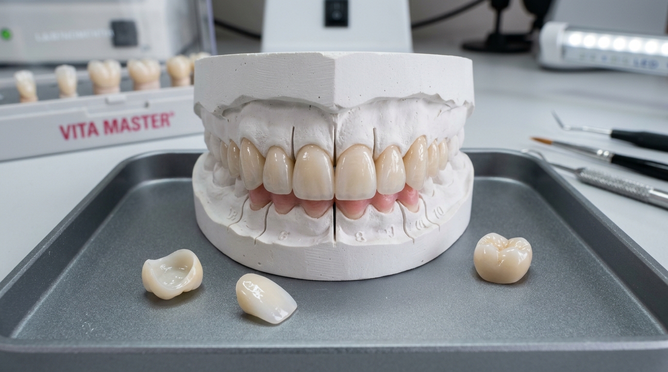 Crowns, Bridges & Veneers