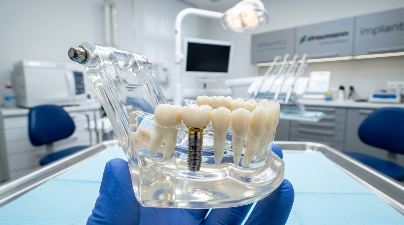 3D Implants & Ceramic Crowns