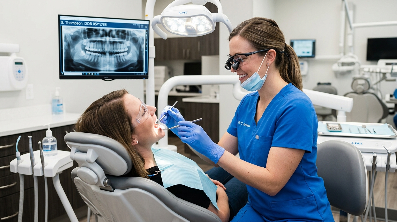 Dental Examinations & Digital X-Rays