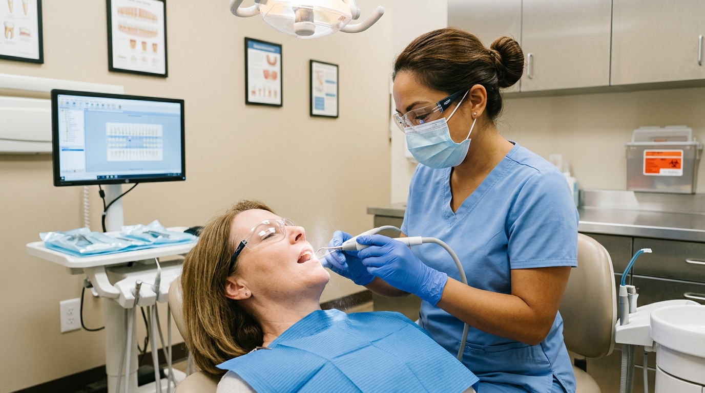 Teeth Cleaning & Hygiene