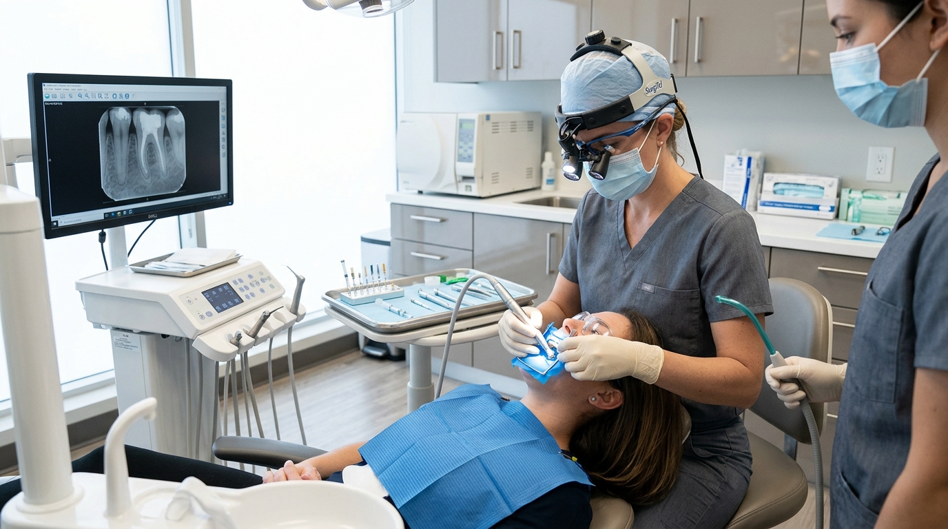 Root Canal Endodontics